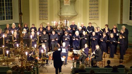 Chor in der St. Liborius-Kirche