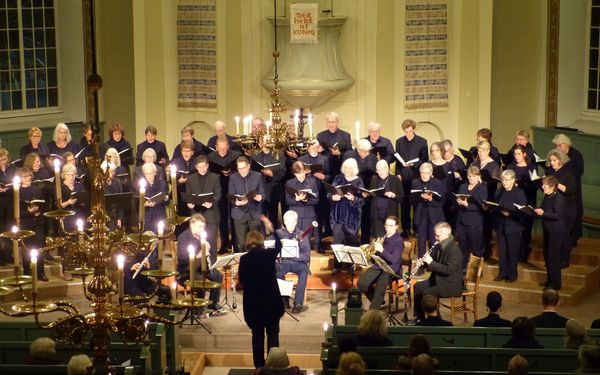 Chor in der St. Liborius-Kirche