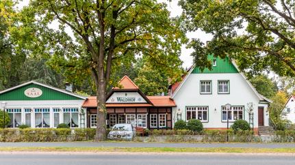 Außenansicht Waldhof Unterstedt