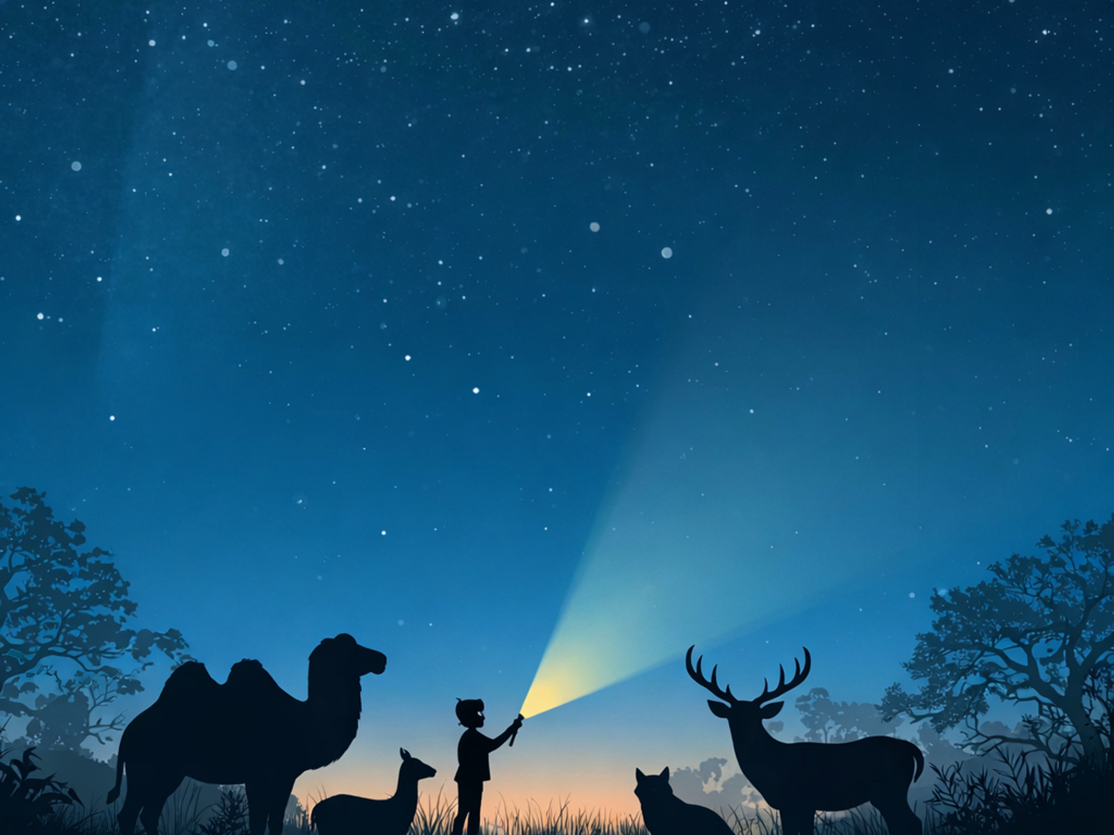 Wenn die Tiere schlafen gehen