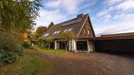 Haus Kreienhoop in Nartum von außen