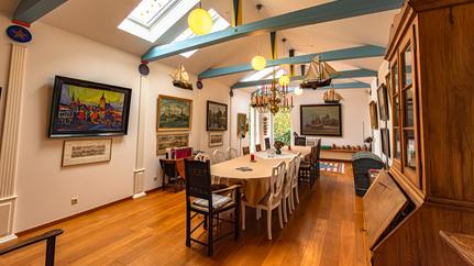 Speiseraum in Haus Kreienhoop