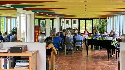 Literaturnachmittag im Hause Kempowski