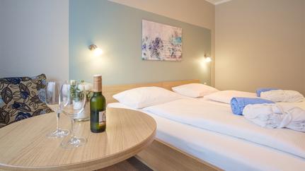 Doppelzimmer Prüser´s Gasthof