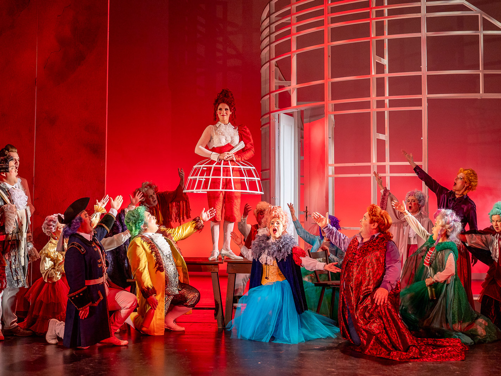 Madame Pompadour - Operette