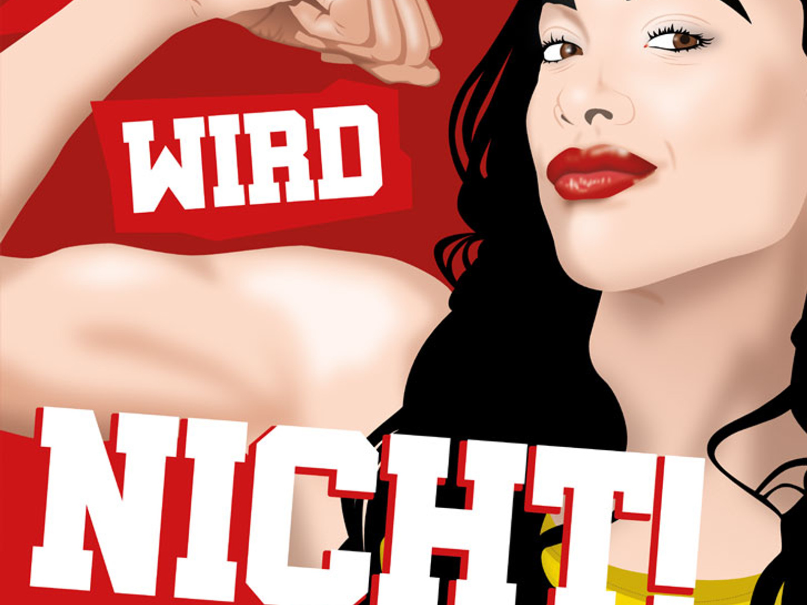 Plakatillustration Bezahlt wird nicht