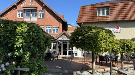 Außenansicht des Hotel Centrals