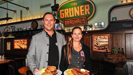 Grüner Brauhaus