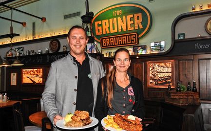 Grüner Brauhaus