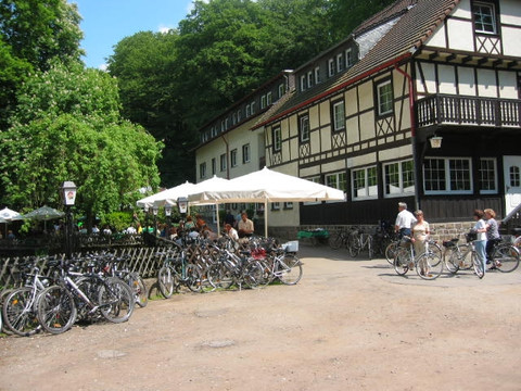 Forsbacher Mühle, Vorderansicht