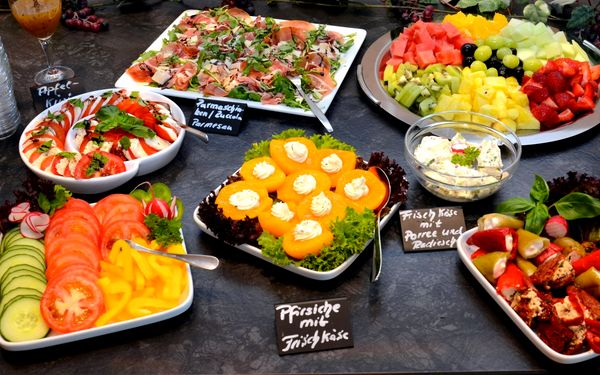 Eichenhof-Café in Hellwege - Vielfältiges Frühstücksangebot