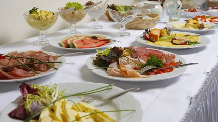 Buffet im Selsinger Hof
