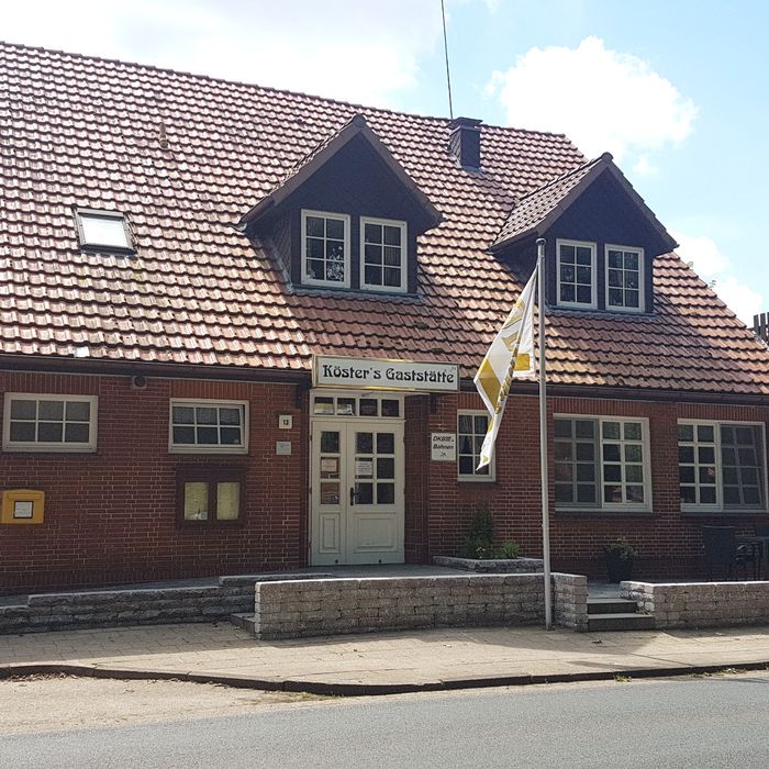 Kösters Gaststätte in Bülstedt