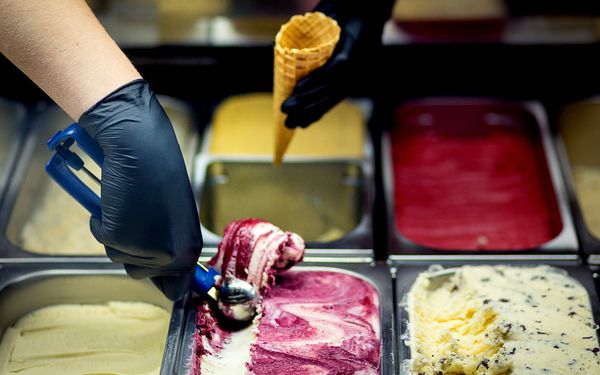 Milchkontor Wilstedt mit vielen Eissorten