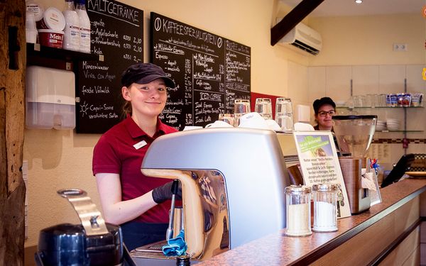 Freundlichen Helfer im Milchkontor Wilstedt