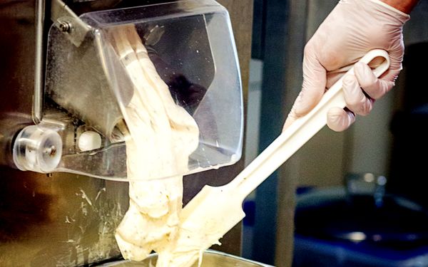 Milchkontor Wilstedt mit eigenem Hofladen