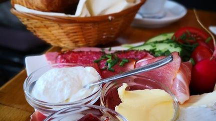 Frühstücksbuffet bei Hollmann