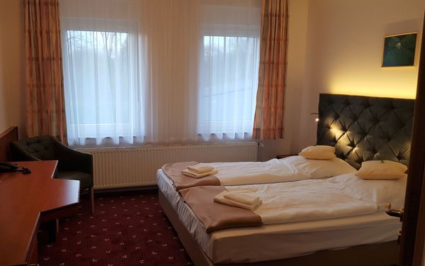 Doppelzimmer im Kräuterhotel Heidejäger