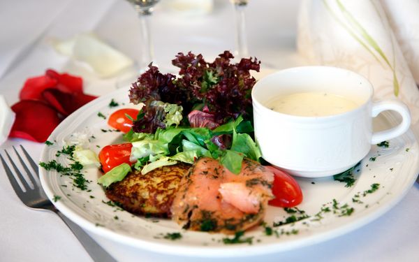 Gasthaus "Zur Linde" in Brauel bei Zeven