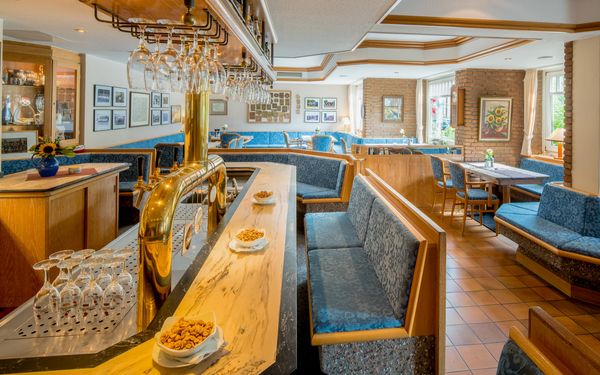 Die Bar im Ringhotel Paulsen in Zeven