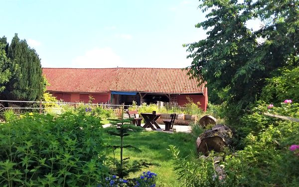 Viel Platz auf dem Gelände