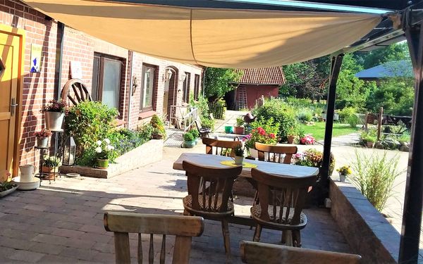 Unsere Terrasse