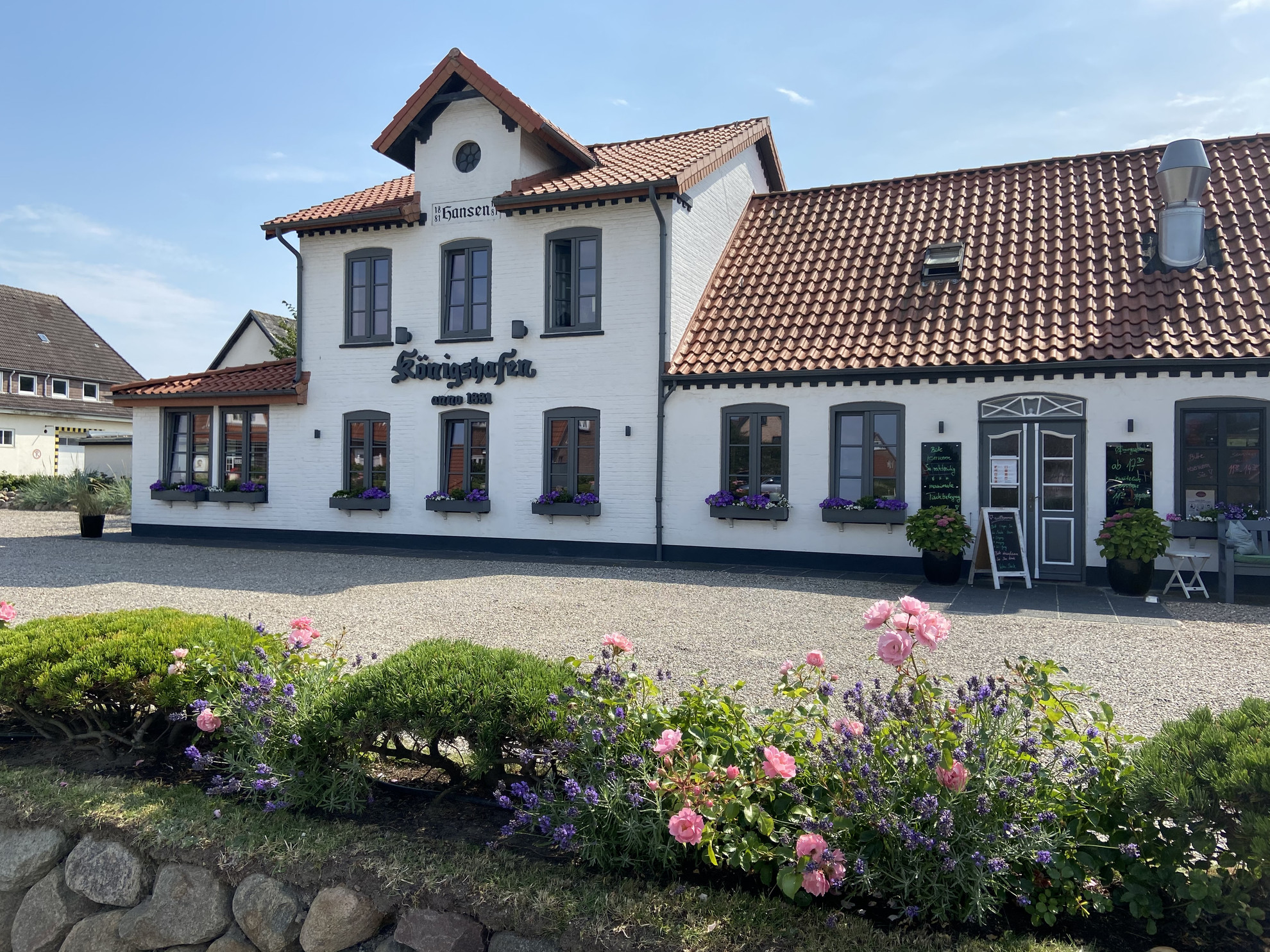 Restaurant Königshafen in List auf Sylt