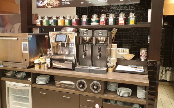 Kaffeeautomat der Ratsbäckerei Latzel in Zeven