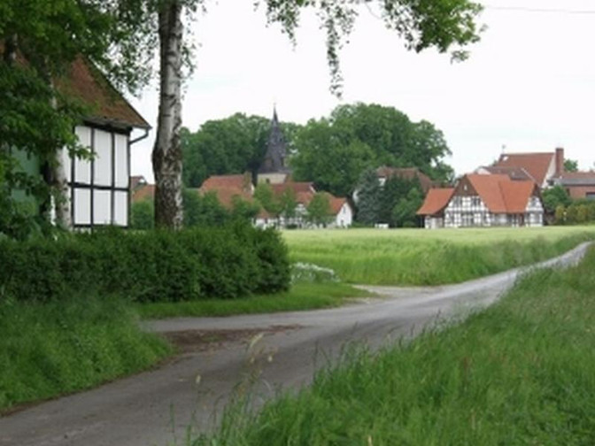 Anfahrt auf Bockhorst