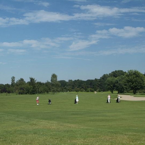 Golfplatz in Peckeloh