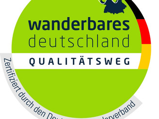 Logo Qualitätsweg Wanderbares Deutschland