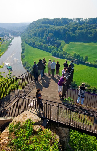 Aussichtsplattform Weser-Skywalk