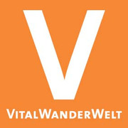 Markierungszeichen VitalWanderWelt orange