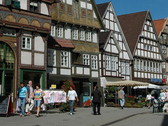 Historische Altstadt Bad Salzuflen
