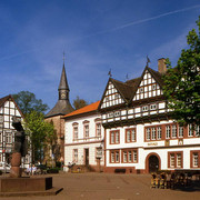 Marktplatz in Blomberg