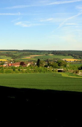 Blick vom Bierenberg auf Blankenau