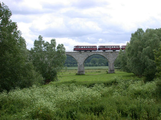 Eisenbahnviadukt bei Ahden