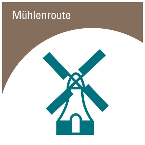 Logo Mühlenroute