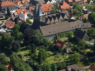 Luftaufnahme Obernkirchen