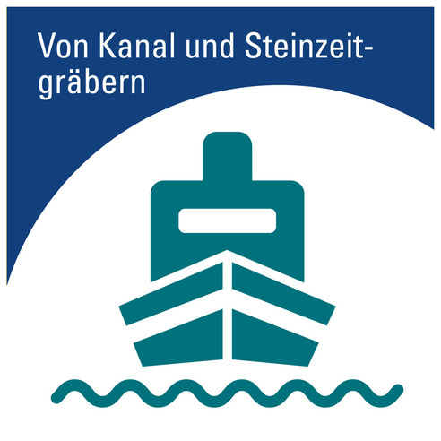 Logo Von Kanal und Steinzeitgräbern