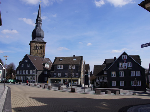 Marktplatz in Wermelskirchen