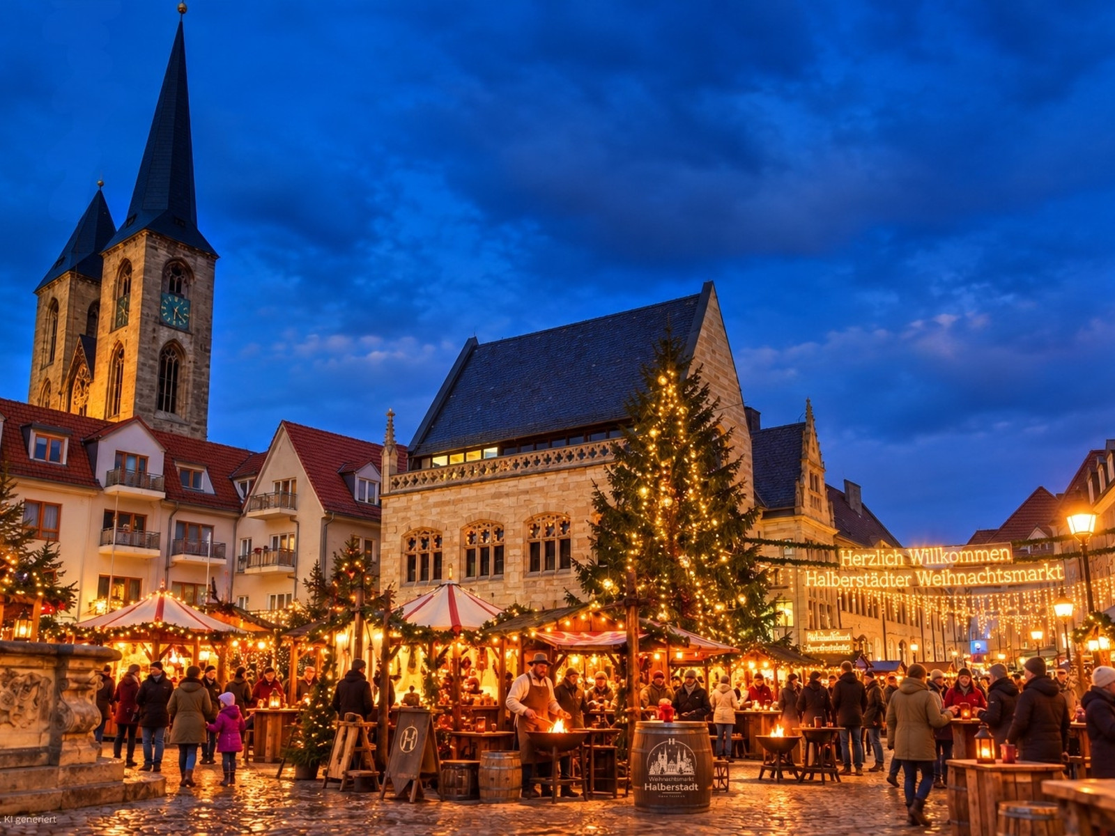 Halberstädter Weihnachtsmarkt