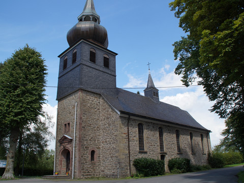 Kirche in Egen