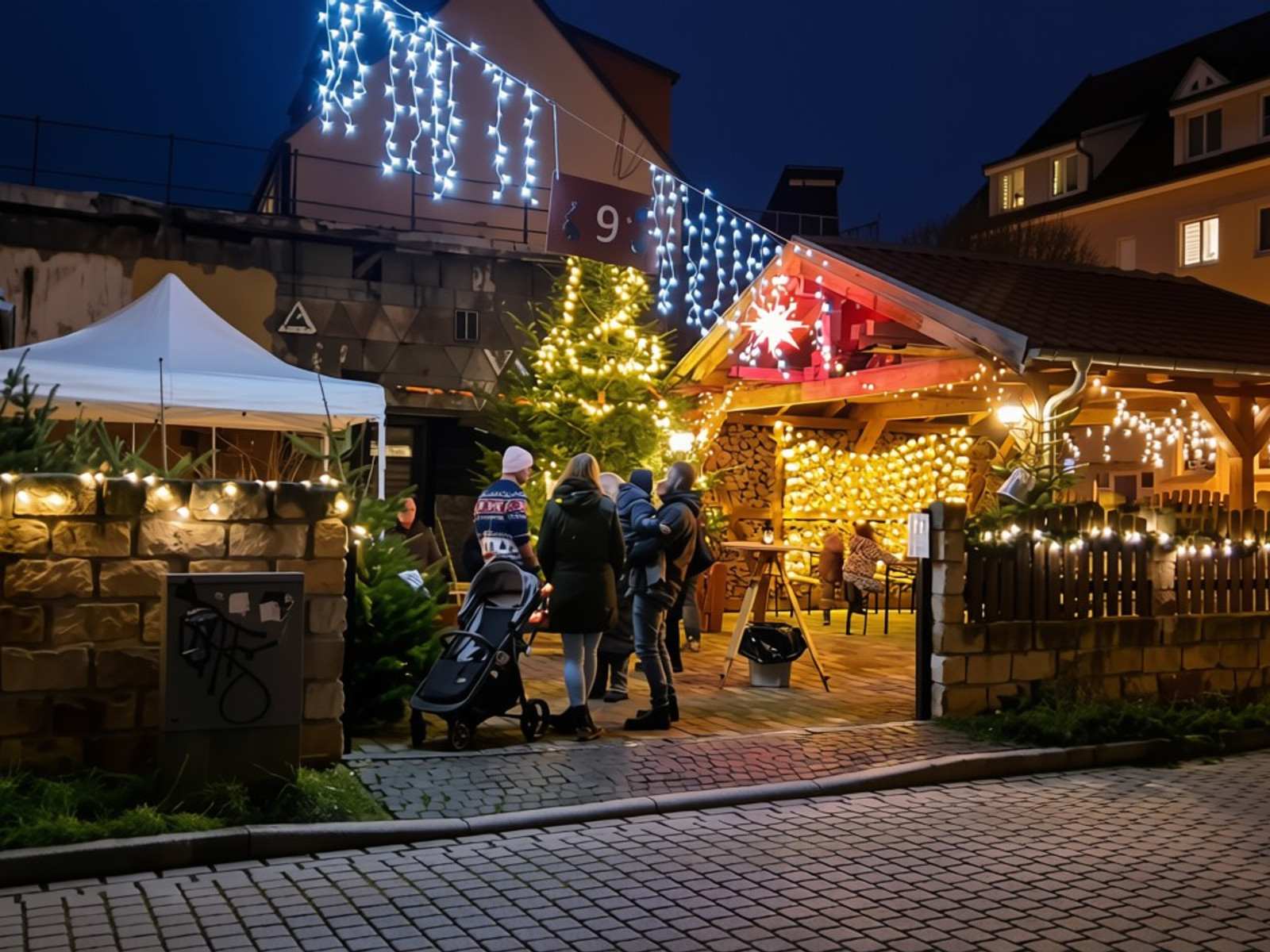 Halberstädter Weihnachtshöfe