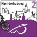 Kirchdorfradweg Route 2