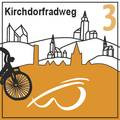 Kirchdorfradweg Route 3