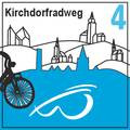 Kirchdorfradweg Route 4