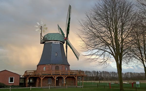 Die Windmühle Henriette in Selsingen