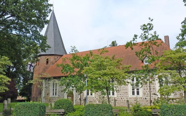 Die Feldsteinkirche St. Lamberti in Selsingen 