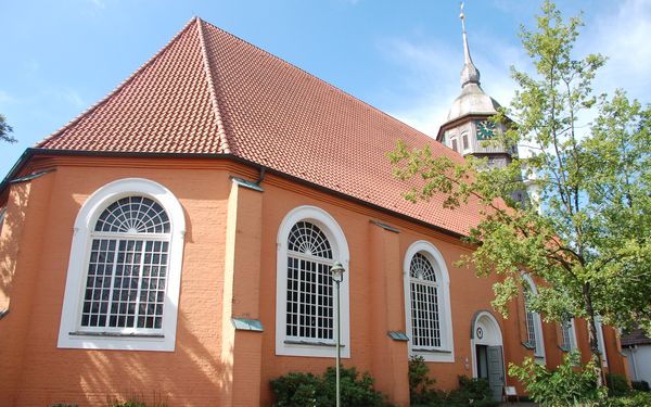 Start- und Zielpunkt St. Liborius-Kirche Bremervörde
